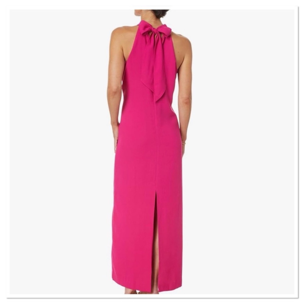 Lilly Pulitzer Vibrant Pink Backless Dress - Picture 3 of 3